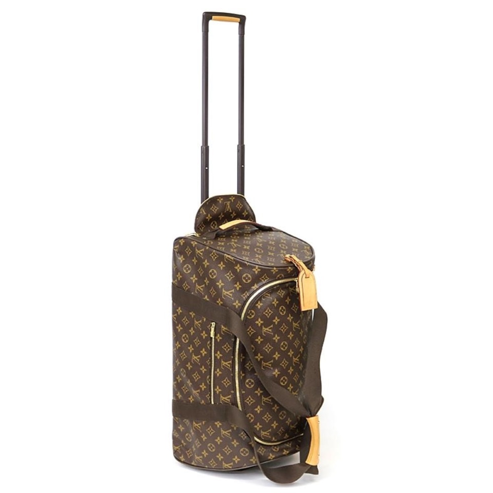Louis Vuitton  monogram 55 rolling luggage
